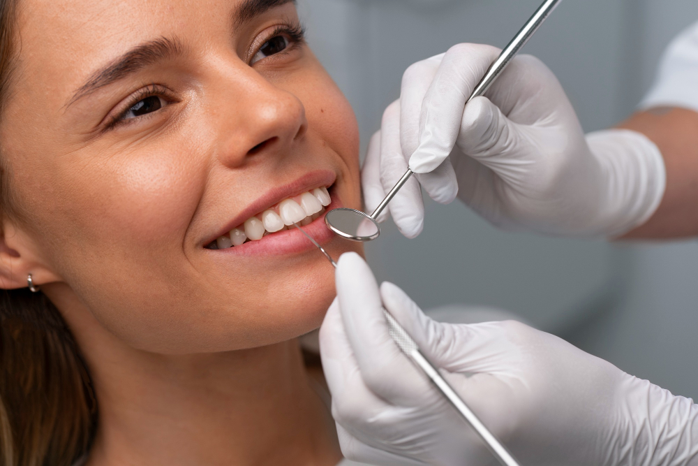 Especialista en estética dental en Aluche